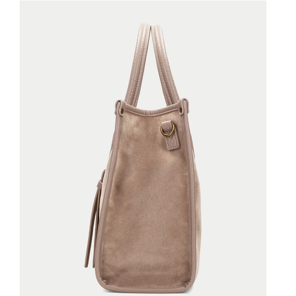 HISPANITAS</br>Hispanitas BI265022 BOLSOS Γυναικεία Τσάντα Χειρός Μπεζ HISPANITAS</br>Hispanitas BI265022 BOLSOS Γυναικεία Τσάντα Χειρός Μπεζ