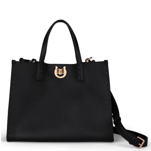 U.S. Polo Assn. BIUOM8869WVP-000 MIDDLETON Γυναικεία Διπλή Τσάντα Χειρός/Ώμου Μαύρο