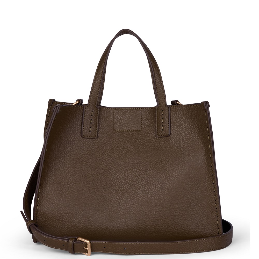 U.S. POLO ASSN.</br>U.S. Polo Assn. BIUOM8869WVP-YS1 MIDDLETON Γυναικεία Διπλή Τσάντα Χειρός/Ώμου Χακί