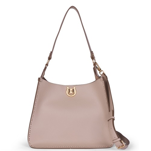 U.S. Polo Assn. BIUOM8870WVP-502 MIDDLETON Γυναικεία Διπλή Τσάντα Ώμου Μπεζ