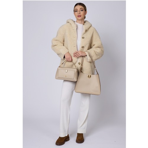 U.S. Polo Assn. BIUOM8870WVP-502 MIDDLETON Γυναικεία Διπλή Τσάντα Ώμου Μπεζ U.S. Polo Assn. BIUOM8870WVP-502 MIDDLETON Γυναικεία Διπλή Τσάντα Ώμου Μπεζ