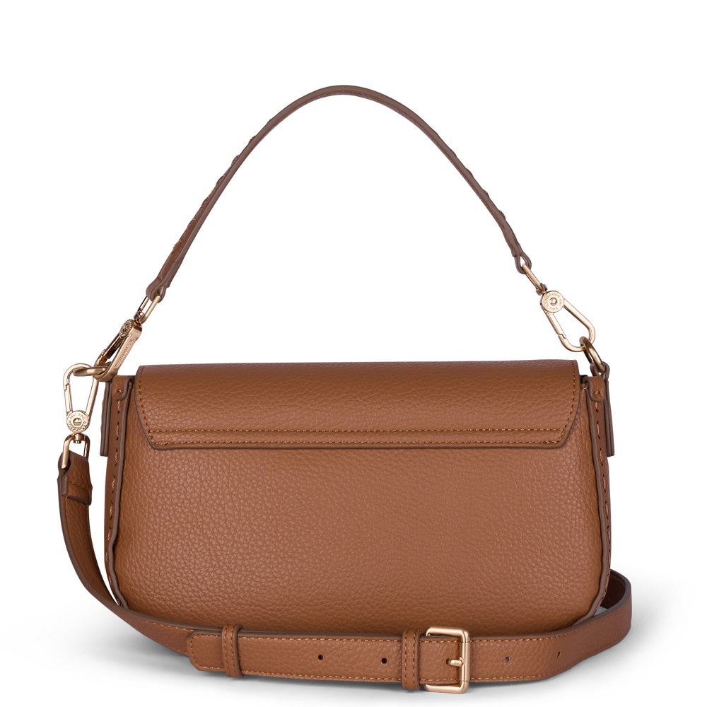 U.S. POLO ASSN.</br>U.S. Polo Assn. BIUOM8871WVP-512 MIDDLETON Γυναικεία Διπλή Τσάντα Ώμου Κάμελ