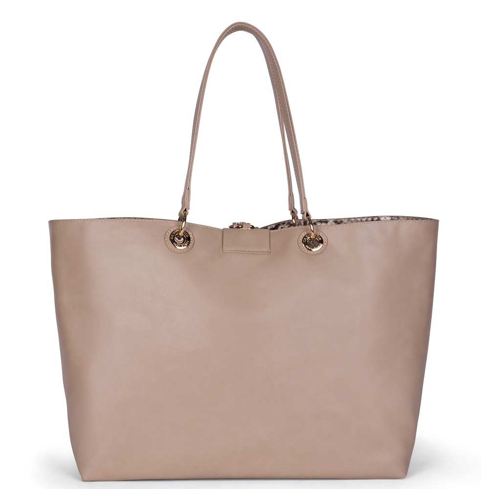 U.S. POLO ASSN.</br>U.S. Polo Assn. BIU4A8904WVP-LS3 AXTELL Γυναικεία Τσάντα Διπλής Όψης Μπεζ