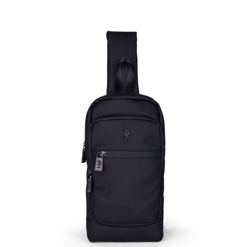 U.S. Polo Assn. ARROWHEAD SLIM BACKPACK BIUA38926MPO-000 Ανδρική Τσάντα Backpack Μαύρο