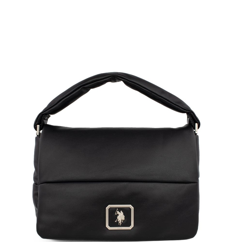 U.S. POLO ASSN.</br>Γυναικεία Τσάντα Χειρός/Crossbody Μαύρο BIUCQ6183WVP-000 U.s. Polo Assn