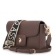 U.S. POLO ASSN.</br>Γυναικεία Τσάντα Χιαστή Καφέ BIUE58497WVP606 NEW MANSION U.S. Polo Assn.