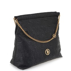 Γυναικεία Τσάντα Ώμου Μαύρο BIUF78406WVP000 FRESH DOUBLE U.S. Polo Assn.