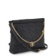 U.S. POLO ASSN.</br>Γυναικεία Τσάντα Ώμου Μαύρο BIUF78408WVP000 FRESH SMALL DOUBLE U.S. Polo Assn.