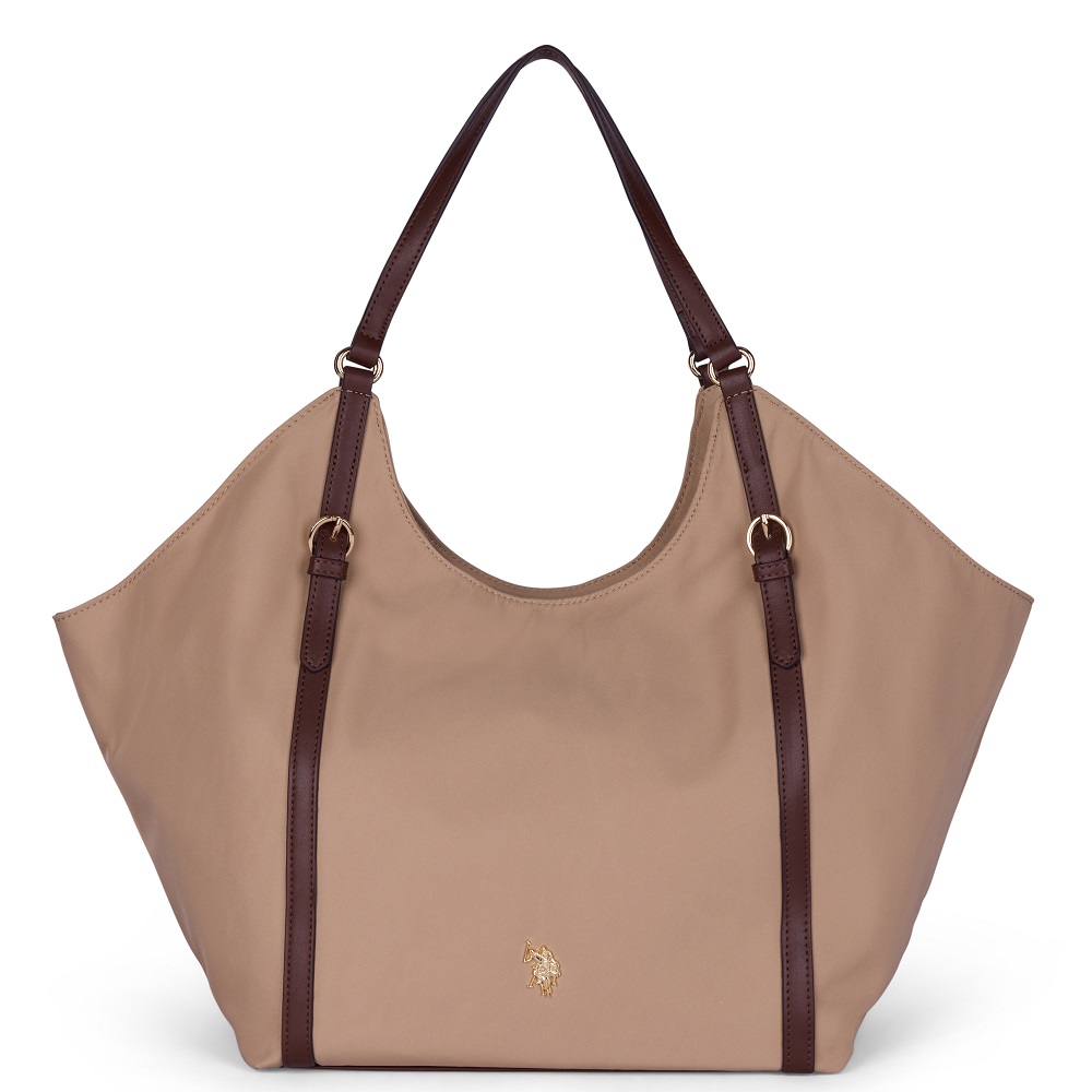 U.S. POLO ASSN.</br>U.S. Polo Assn. BIUHU8884WZC-J02 HOUSTON Γυναικεία Τσάντα Ώμου Μπεζ