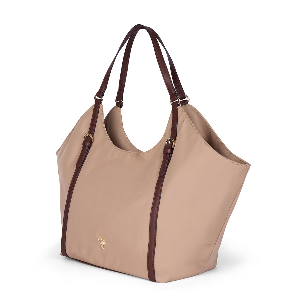 U.S. POLO ASSN.</br>U.S. Polo Assn. BIUHU8884WZC-J02 HOUSTON Γυναικεία Τσάντα Ώμου Μπεζ