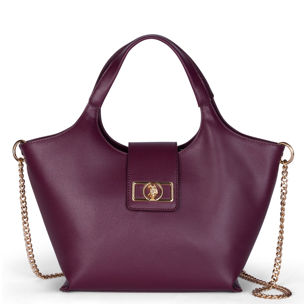 U.S. POLO ASSN.</br>U.S. Polo Assn. BIUJ88889WVP-606 JONES CHIC Γυναικεία Τσάντα Ώμου Μπορντό U.S. POLO ASSN.</br>U.S. Polo Assn. BIUJ88889WVP-606 JONES CHIC Γυναικεία Τσάντα Ώμου Μπορντό