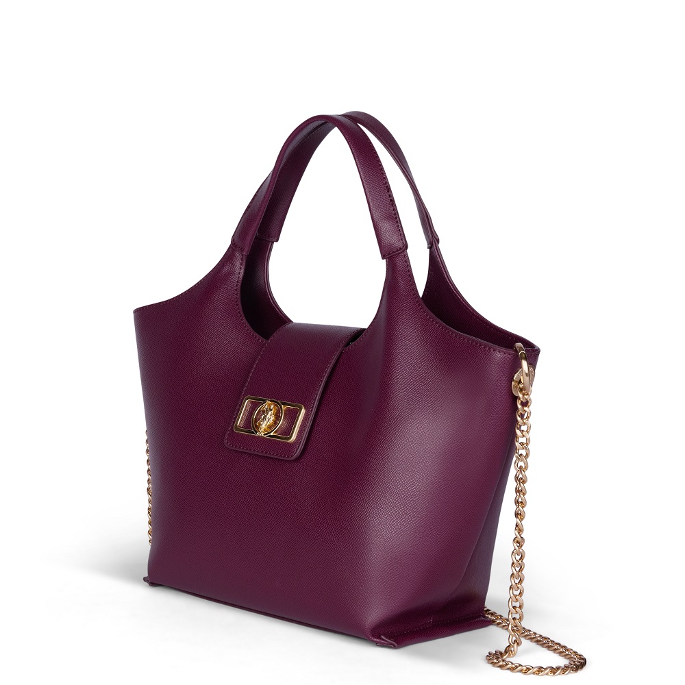 U.S. POLO ASSN.</br>U.S. Polo Assn. BIUJ88889WVP-606 JONES CHIC Γυναικεία Τσάντα Ώμου Μπορντό U.S. POLO ASSN.</br>U.S. Polo Assn. BIUJ88889WVP-606 JONES CHIC Γυναικεία Τσάντα Ώμου Μπορντό