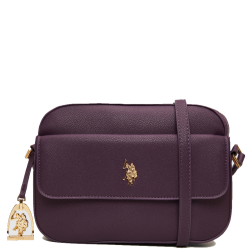 Γυναικεία Τσάντα Χιαστή Μωβ BIUJE8379WVP000 JONES U.S. Polo Assn.