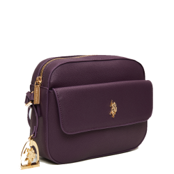 Γυναικεία Τσάντα Χιαστή Μωβ BIUJE8379WVP000 JONES U.S. Polo Assn.