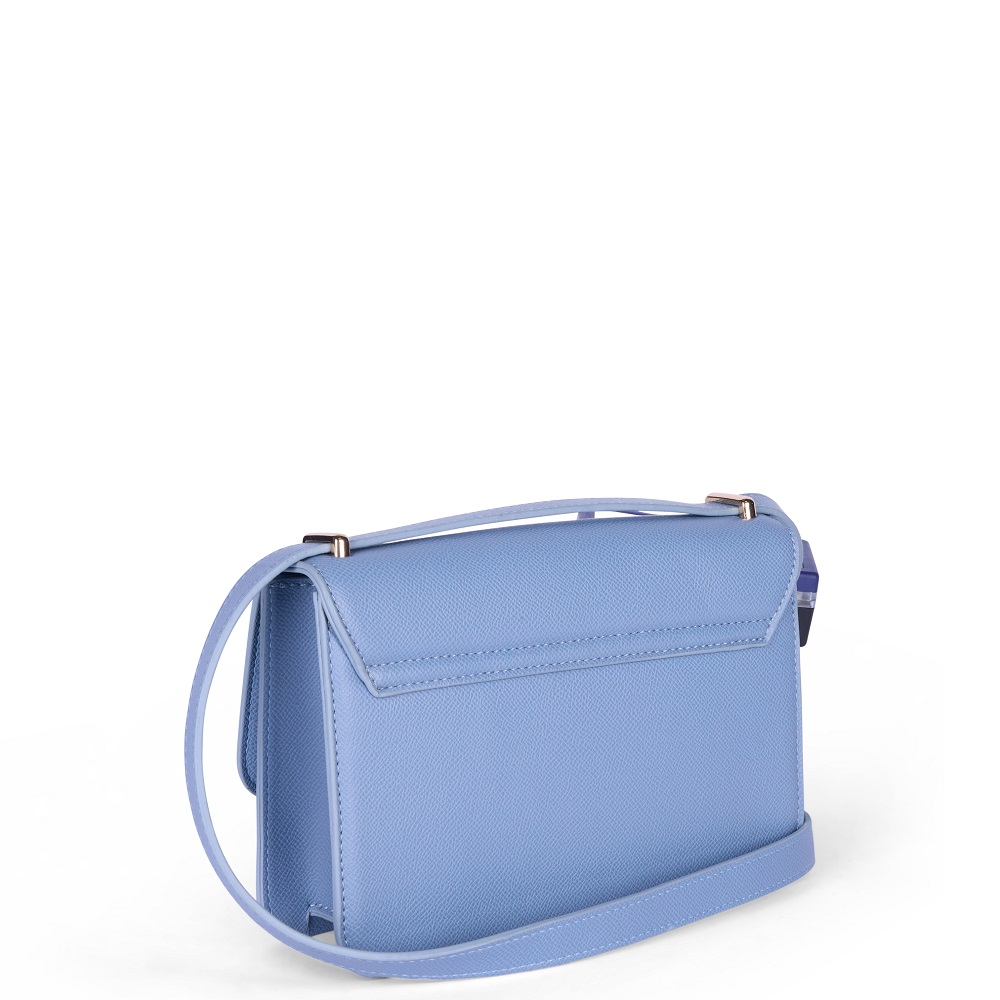U.S. POLO ASSN.</br>U.S. Polo JONES FLAP BIUJE8909WVP-543 Γυναικεία Τσάντα Crossbody Γαλάζιο