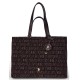 U.S. POLO ASSN.</br>U.S. Polo Assn. BIUJG8912WU7-511 JACQUARD Γυναικεία Τσάντα Ώμου Καφέ