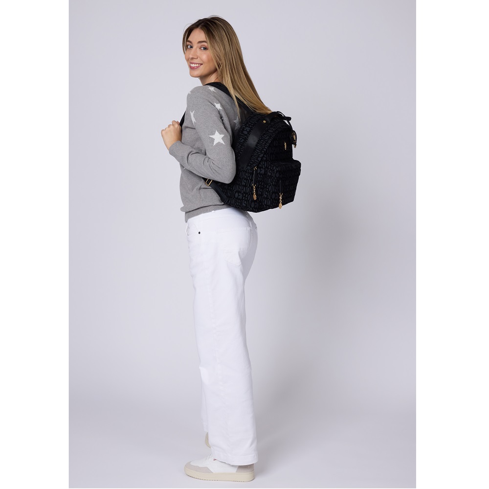 U.S. POLO ASSN.</br>U.S. Polo Assn. BIUJG8913WU7-000 JACQUARD Γυναικεία Τσάντα Backpack Μαύρο