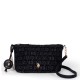 U.S. POLO ASSN.</br>U.S. Polo Assn. BIUJG8916WU7-000 JACQUARD Γυναικεία Τσάντα Χιαστή Μαύρο