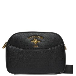 Γυναικεία Τσάντα Χιαστή Μαύρο BIUSS6206WVP000 STANFORD SMALL U.S. Polo Assn.