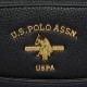 U.S. POLO ASSN.</br>Γυναικεία Τσάντα Χιαστή Μαύρο BIUSS6206WVP000 STANFORD SMALL U.S. Polo Assn.