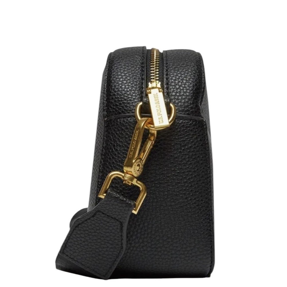 U.S. POLO ASSN.</br>Γυναικεία Τσάντα Χιαστή Μαύρο BIUSS6206WVP000 STANFORD SMALL U.S. Polo Assn.