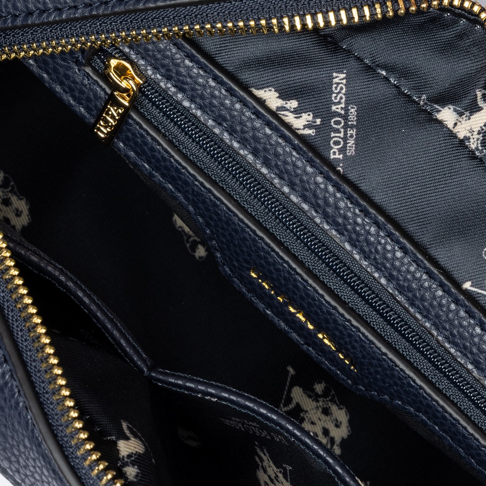 U.S. POLO ASSN.</br>U.S. Polo Assn. STANFORD SMALL BIUSS56206WVP-212 Γυναικεία Τσάντα Crossbody Μπλε