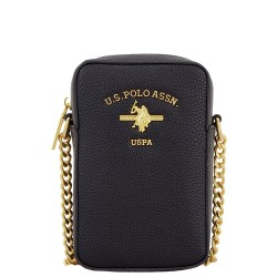Γυναικεία Τσάντα Χιαστή Μαύρο BIUSS6209WVP000 STANFORD MINI U.S. Polo Assn.