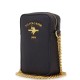 U.S. POLO ASSN.</br>Γυναικεία Τσάντα Χιαστή Μαύρο BIUSS6209WVP000 STANFORD MINI U.S. Polo Assn.