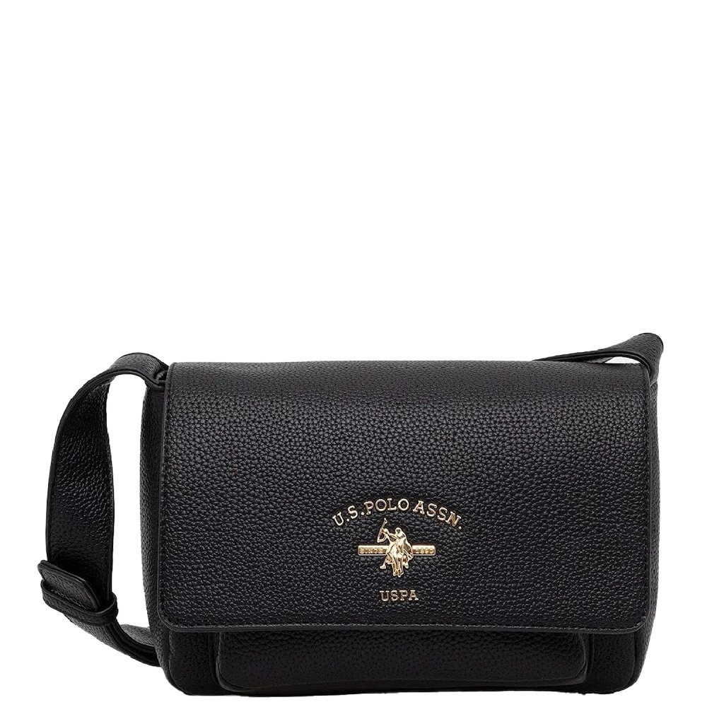 U.S. POLO ASSN.</br>U.S. Polo Assn. BIUSS8880WVP-000 STANFORD Γυναικεία Τσάντα Χιαστή Μαύρο U.S. POLO ASSN.</br>U.S. Polo Assn. BIUSS8880WVP-000 STANFORD Γυναικεία Τσάντα Χιαστή Μαύρο