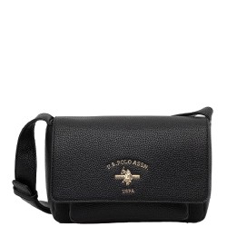 U.S. POLO ASSN.</br>U.S. Polo Assn. BIUSS8880WVP-000 STANFORD Γυναικεία Τσάντα Χιαστή Μαύρο
