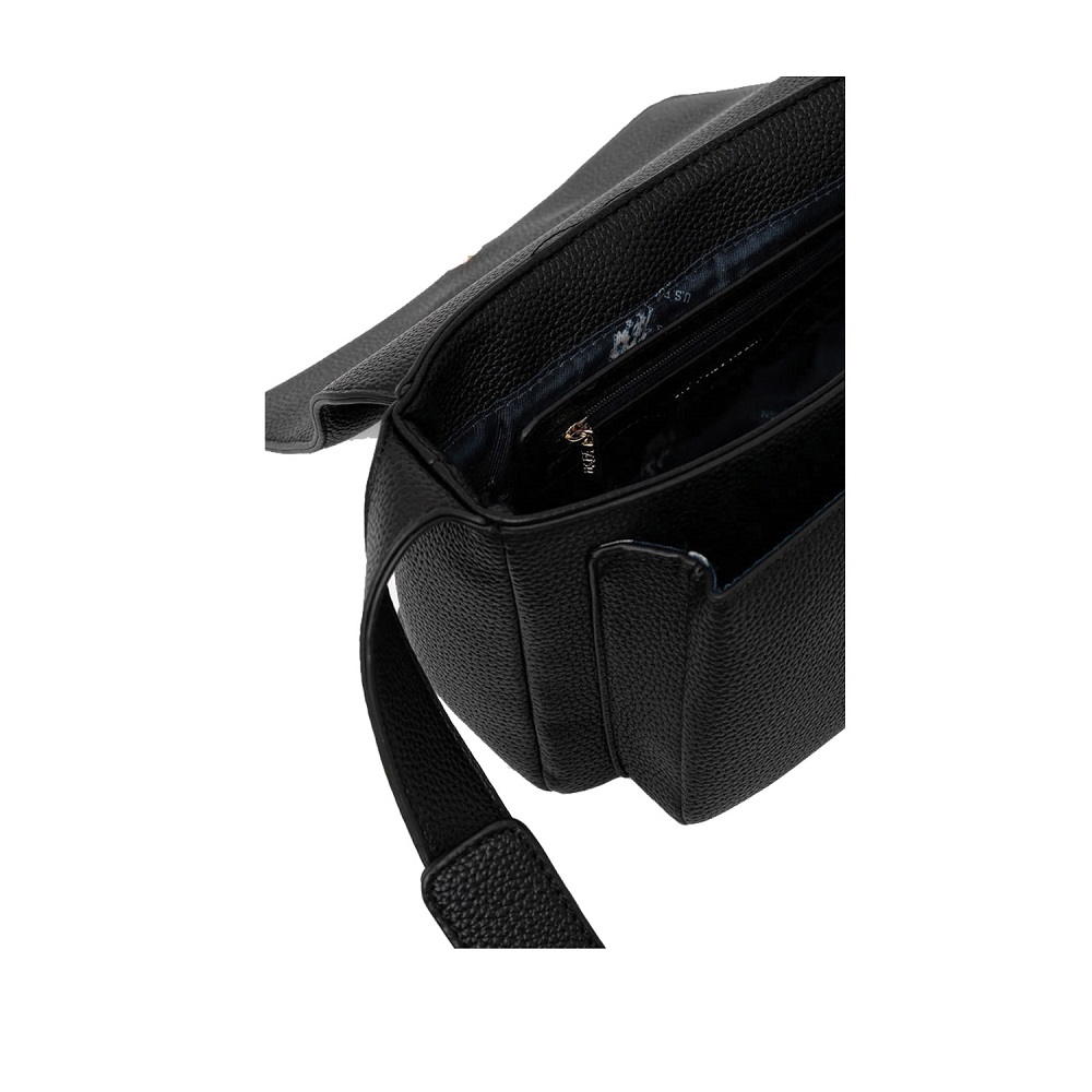 U.S. POLO ASSN.</br>U.S. Polo Assn. BIUSS8880WVP-000 STANFORD Γυναικεία Τσάντα Χιαστή Μαύρο U.S. POLO ASSN.</br>U.S. Polo Assn. BIUSS8880WVP-000 STANFORD Γυναικεία Τσάντα Χιαστή Μαύρο