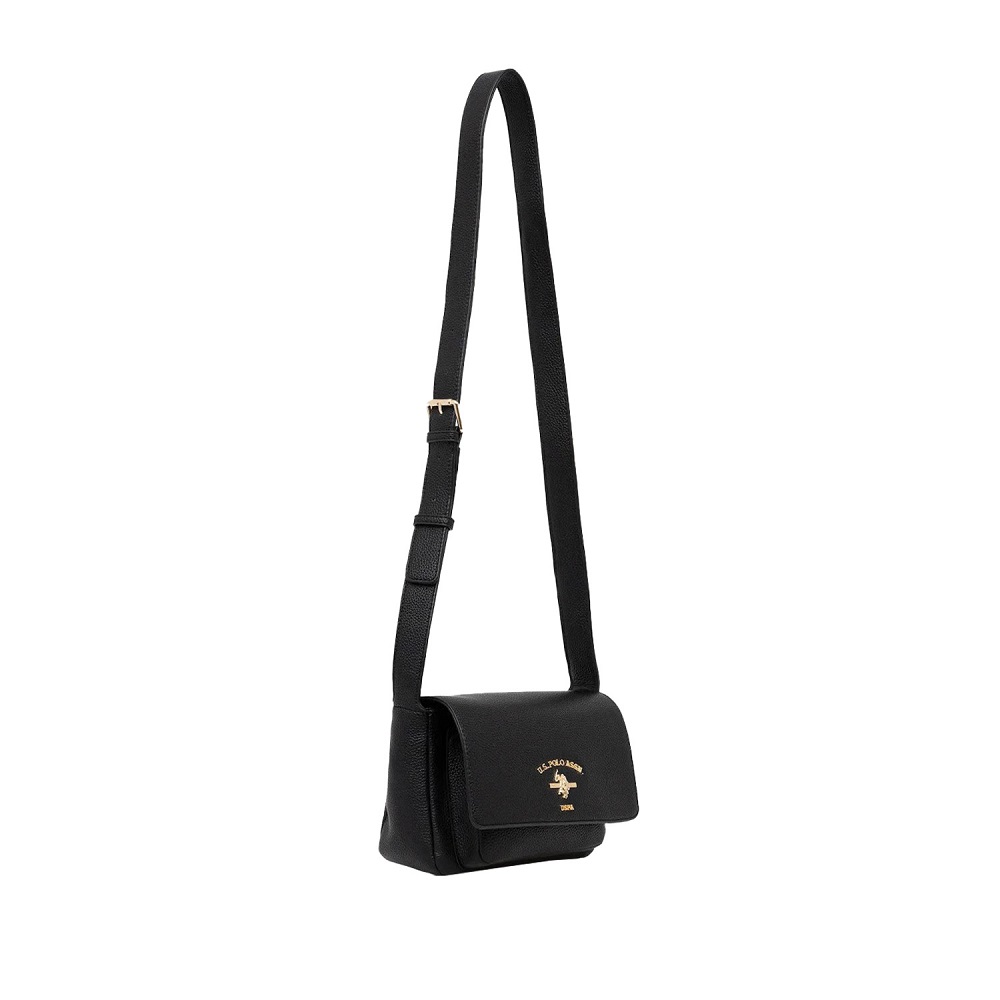 U.S. POLO ASSN.</br>U.S. Polo Assn. BIUSS8880WVP-000 STANFORD Γυναικεία Τσάντα Χιαστή Μαύρο U.S. POLO ASSN.</br>U.S. Polo Assn. BIUSS8880WVP-000 STANFORD Γυναικεία Τσάντα Χιαστή Μαύρο