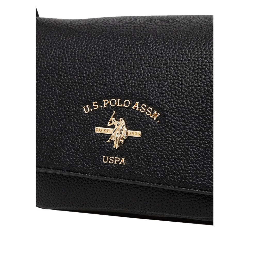 U.S. POLO ASSN.</br>U.S. Polo Assn. BIUSS8880WVP-000 STANFORD Γυναικεία Τσάντα Χιαστή Μαύρο U.S. POLO ASSN.</br>U.S. Polo Assn. BIUSS8880WVP-000 STANFORD Γυναικεία Τσάντα Χιαστή Μαύρο