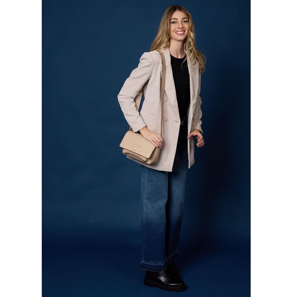 U.S. POLO ASSN.</br>U.S. Polo Assn. BIUSS8880WVP-IC1 STANFORD Γυναικεία Τσάντα Χιαστή Μπεζ U.S. POLO ASSN.</br>U.S. Polo Assn. BIUSS8880WVP-IC1 STANFORD Γυναικεία Τσάντα Χιαστή Μπεζ