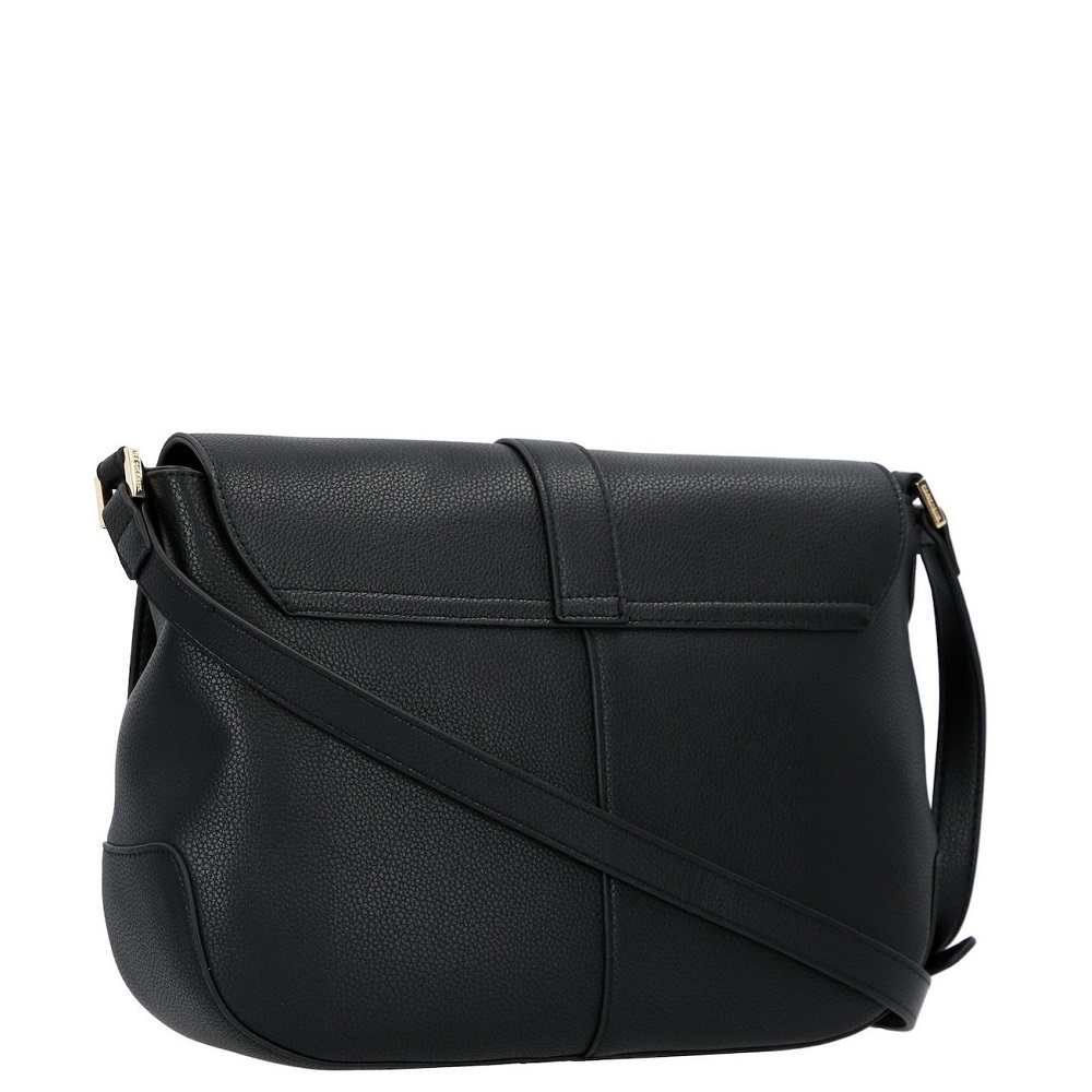 U.S. POLO ASSN.</br>U.S. Polo Assn. BIUWZ8858WVP-000 WINTERBERRY Γυναικεία Τσάντα Ώμου/Χιαστή Μαύρο