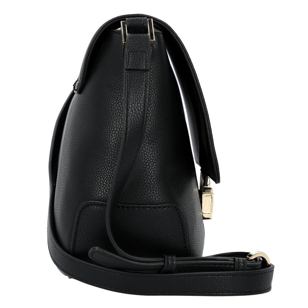 U.S. POLO ASSN.</br>U.S. Polo Assn. BIUWZ8858WVP-000 WINTERBERRY Γυναικεία Τσάντα Ώμου/Χιαστή Μαύρο