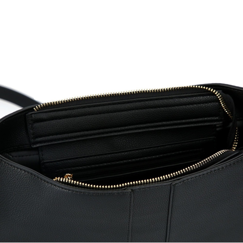 U.S. POLO ASSN.</br>U.S. Polo Assn. BIUWZ8858WVP-000 WINTERBERRY Γυναικεία Τσάντα Ώμου/Χιαστή Μαύρο