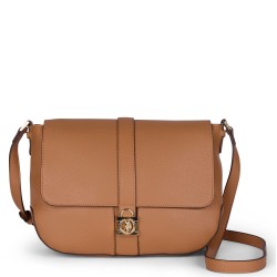 U.S. POLO ASSN.</br>U.S. Polo Assn. BIUWZ8858WVP-512 WINTERBERRY Γυναικεία Τσάντα Ώμου/Χιαστή Κάμελ