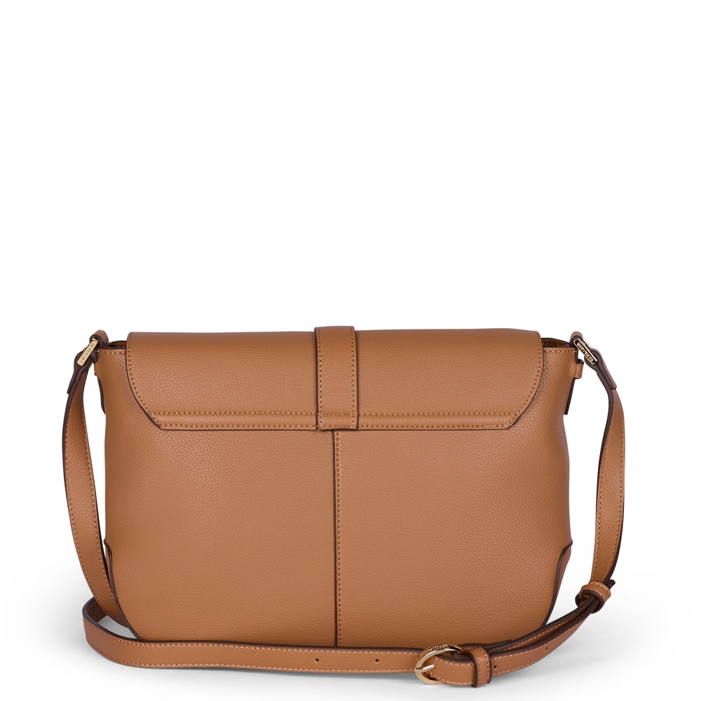 U.S. POLO ASSN.</br>U.S. Polo Assn. BIUWZ8858WVP-512 WINTERBERRY Γυναικεία Τσάντα Ώμου/Χιαστή Κάμελ