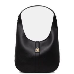 U.S. POLO ASSN.</br>U.S. Polo Assn. BIUWZ8859WVP-000 WINTERBERRY Γυναικεία Τσάντα Ώμου Μαύρο