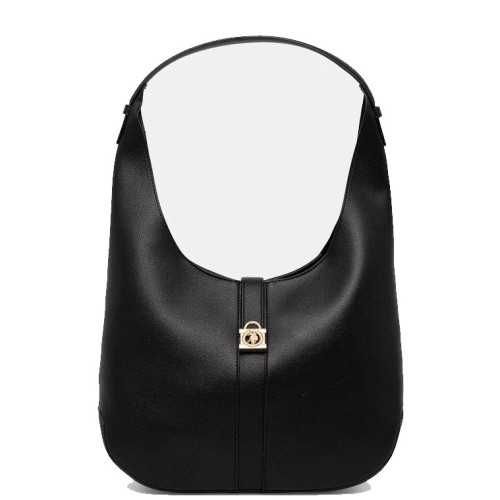 U.S. Polo Assn. BIUWZ8859WVP-000 WINTERBERRY Γυναικεία Τσάντα Ώμου Μαύρο