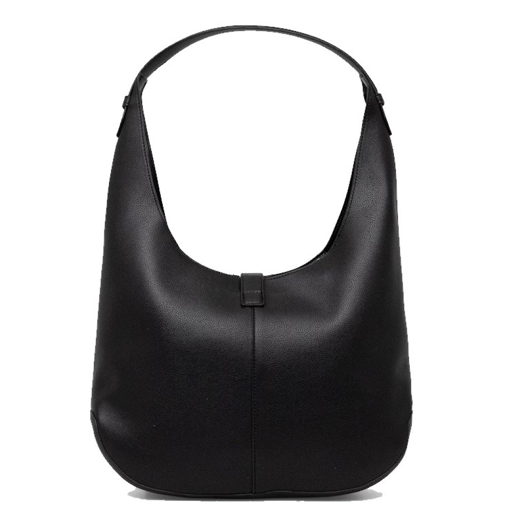 U.S. POLO ASSN.</br>U.S. Polo Assn. BIUWZ8859WVP-000 WINTERBERRY Γυναικεία Τσάντα Ώμου Μαύρο