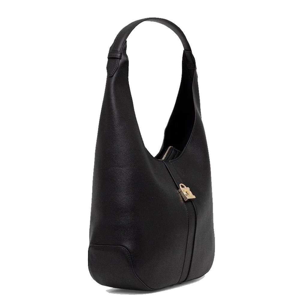 U.S. POLO ASSN.</br>U.S. Polo Assn. BIUWZ8859WVP-000 WINTERBERRY Γυναικεία Τσάντα Ώμου Μαύρο