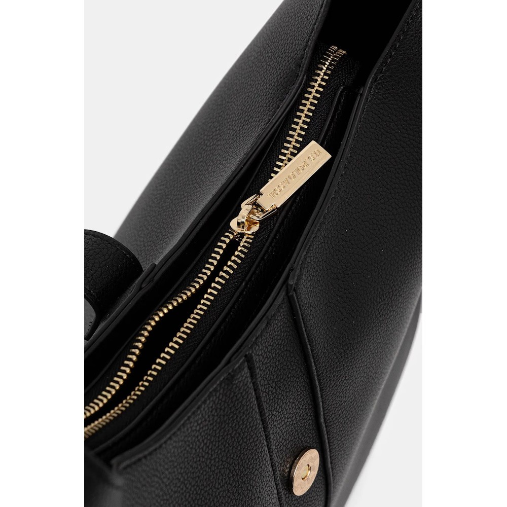 U.S. POLO ASSN.</br>U.S. Polo Assn. BIUWZ8859WVP-000 WINTERBERRY Γυναικεία Τσάντα Ώμου Μαύρο