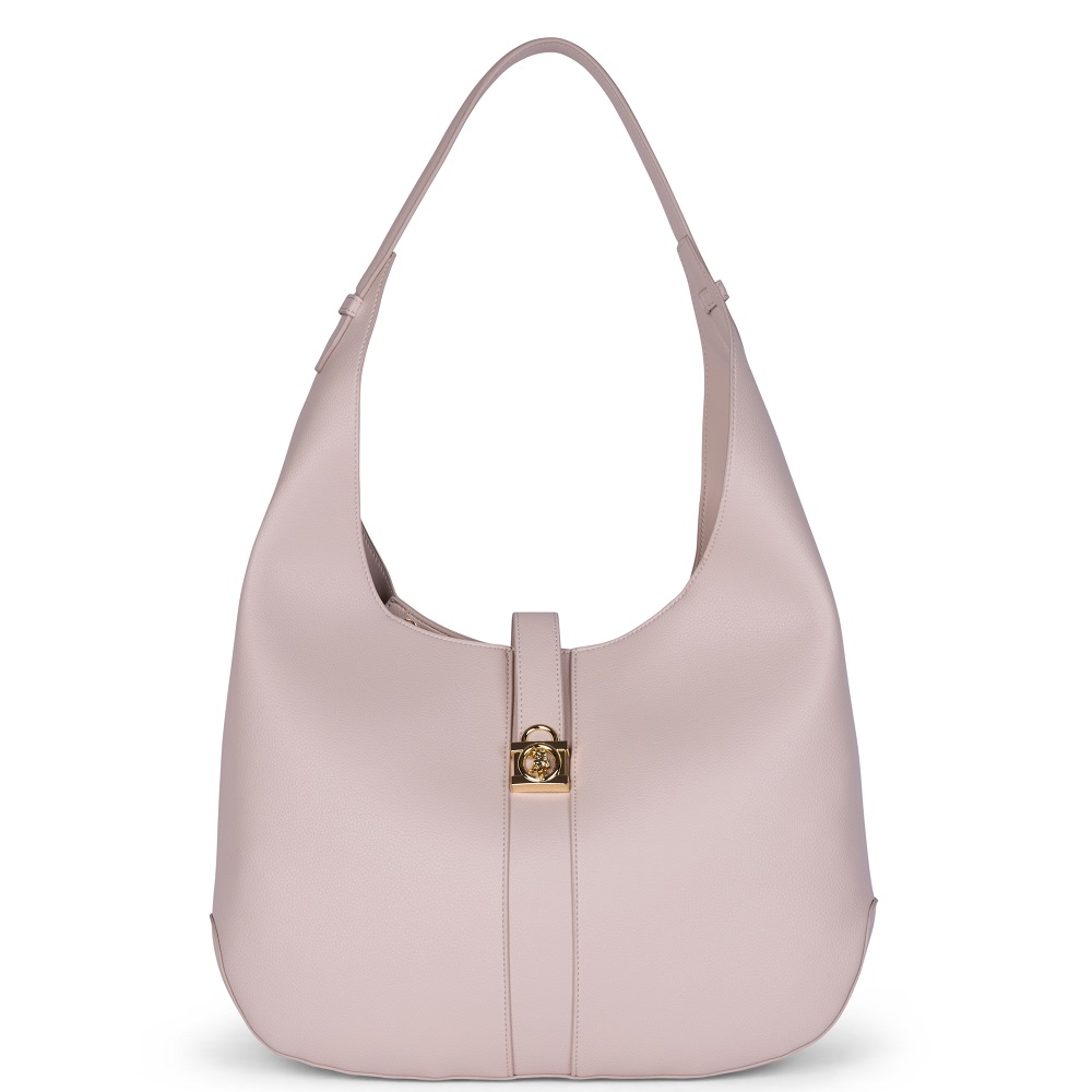 U.S. POLO ASSN.</br>U.S. Polo Assn. BIUWZ8859WVP-517 WINTERBERRY Γυναικεία Τσάντα Ώμου Μπεζ 