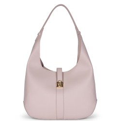 U.S. POLO ASSN.</br>U.S. Polo Assn. BIUWZ8859WVP-517 WINTERBERRY Γυναικεία Τσάντα Ώμου Μπεζ 