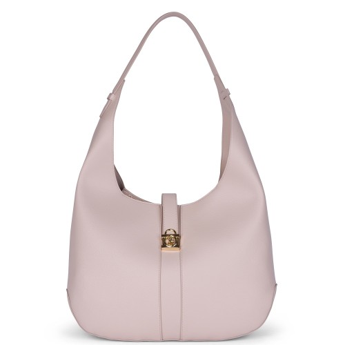 U.S. Polo Assn. BIUWZ8859WVP-517 WINTERBERRY Γυναικεία Τσάντα Ώμου Μπεζ 