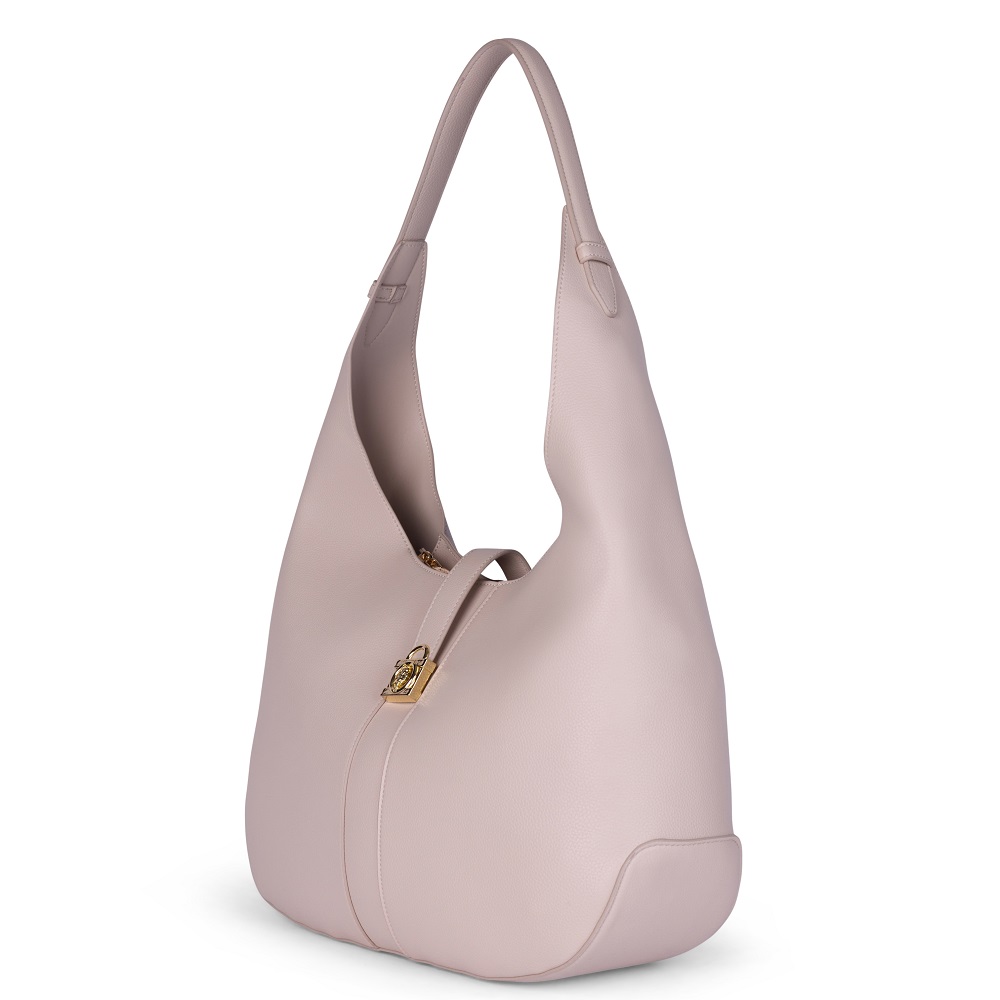 U.S. POLO ASSN.</br>U.S. Polo Assn. BIUWZ8859WVP-517 WINTERBERRY Γυναικεία Τσάντα Ώμου Μπεζ 