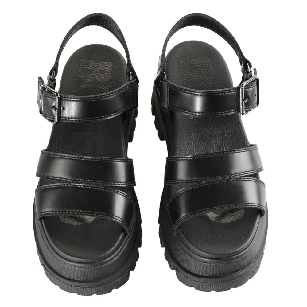 BUFFALO</br>Γυναικεία Πέδιλα Μαύρο ASPHA TS SANDAL BN16021881 Buffalo