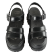 BUFFALO</br>Γυναικεία Πέδιλα Μαύρο ASPHA TS SANDAL BN16021881 Buffalo